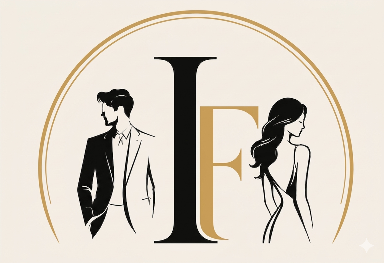 I Fashion logo